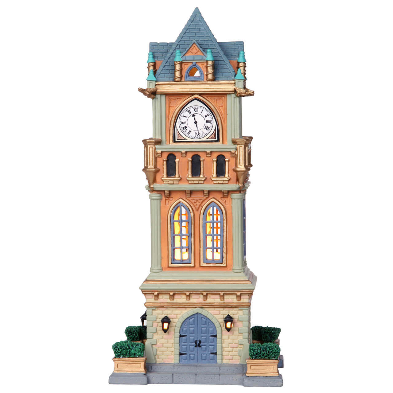 LEMAX Municipal Clock Tower #05007